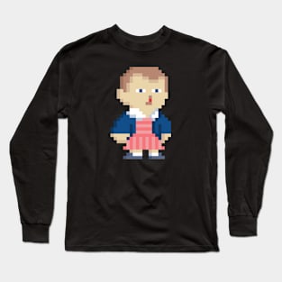 Eleven Pixel 8bit Long Sleeve T-Shirt